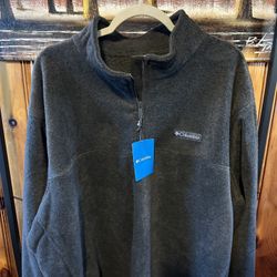 Columbia 1/4 Zip Fleece 3XL