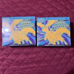 Ascended Hero ETB Pokemon 2 on hand