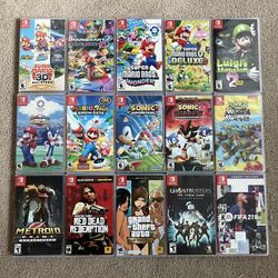 Nintendo Switch Games READ DESCRIPTION For Price