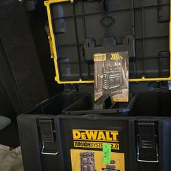 Dewalt Touchsystem 2.0 Rolling Tool Box