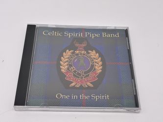 Celtic Spirit Pipe Band One in the Spirit CD NEW Sealed Celtic Bagpipes