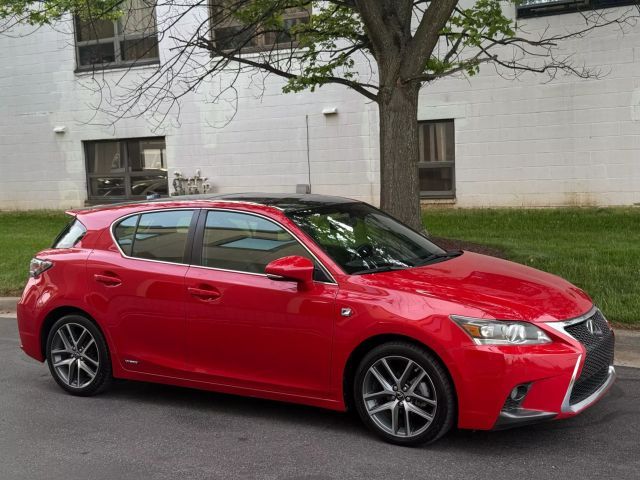 2016 Lexus CT