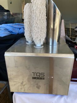 TQS Cafe Stainless Steel Glass Rinser