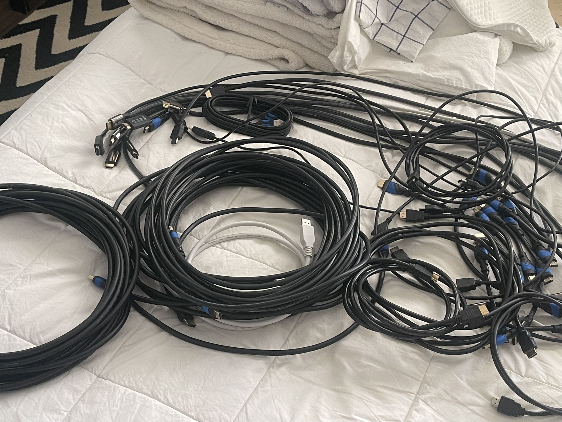 HDMI Cables - $5/each - High-End, Excellent Brands