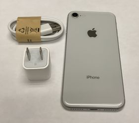 iPhone 8 256GB Factory Unlocked-Silver