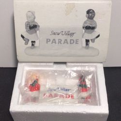 NIB Dept. 56 “Come Join the parade” Snow Village 