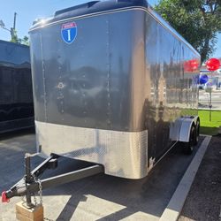 16' Enclosed Cargo Trailer