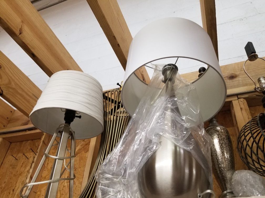 Lamps & Shades- mix and match