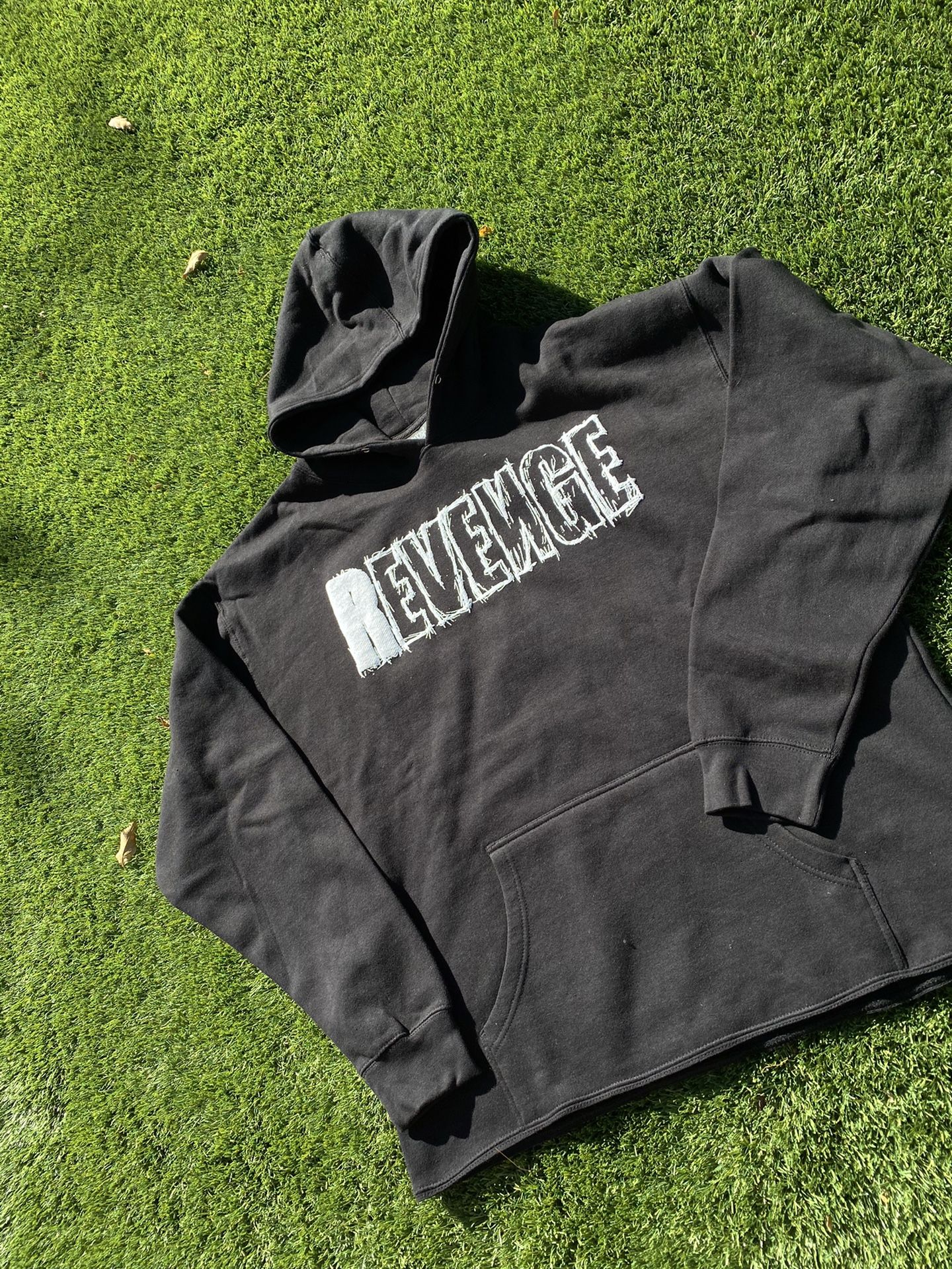 Revenge “Note” Hoodie XL