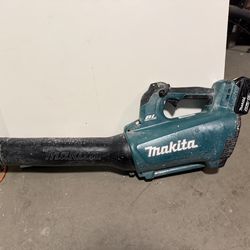 Makita blower 1 battery