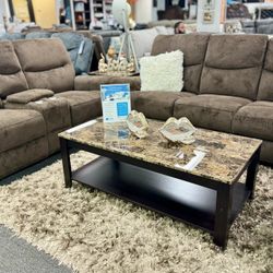 St Patrick Day Deal🍀Beautiful Brown Reclining Sofa&Love Seat Available Limited Time Offer $699🍀