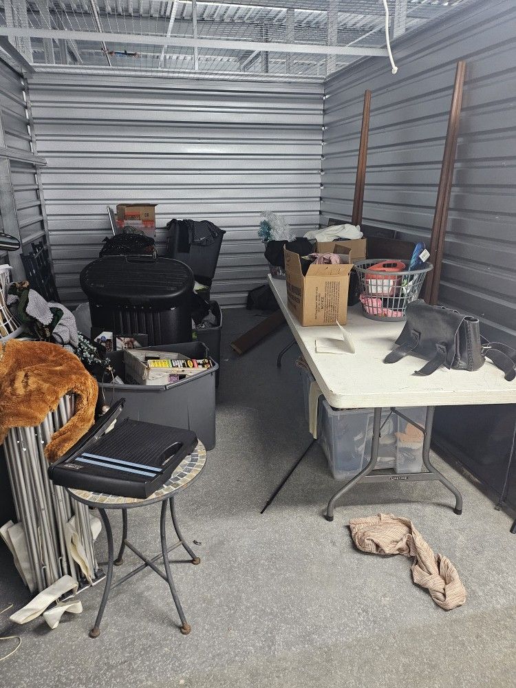 Storage Locker Content