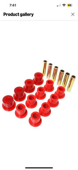 Energy Suspension 2.2119R Spring Bushing Set for Jeep
