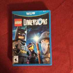 Wii U Dimension Game