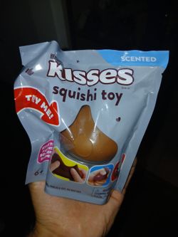 Hershey kisses squishi toy