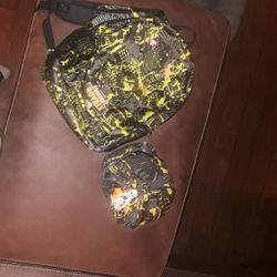 BOYS BACKPACK AND LUNCH BAG