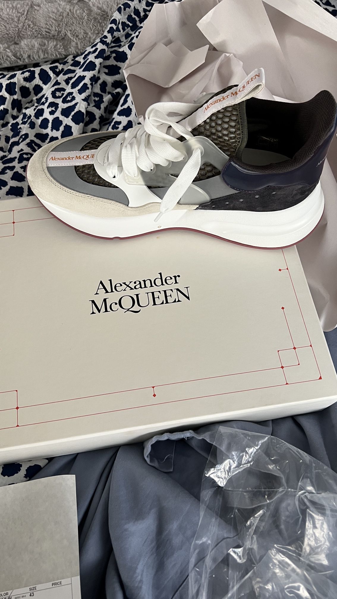 Alexander McQueen Sneakers/shoes for Sale in Norwalk, CA - OfferUp