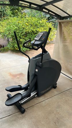 Diamondback elliptical