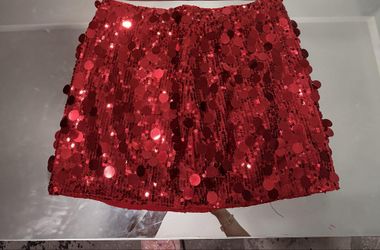 Red Skirt