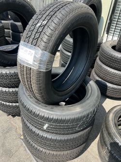 245/60/20 Bridgestone Semi New Tires Set Of 4 Installed And Balanced Set De 4 Llantas Como Nuevas Instaladas Y Balanceadas