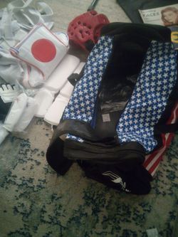 World Taekwondo Sparring Gear Whole Set
