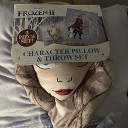 Frozen Pillow And throw Set