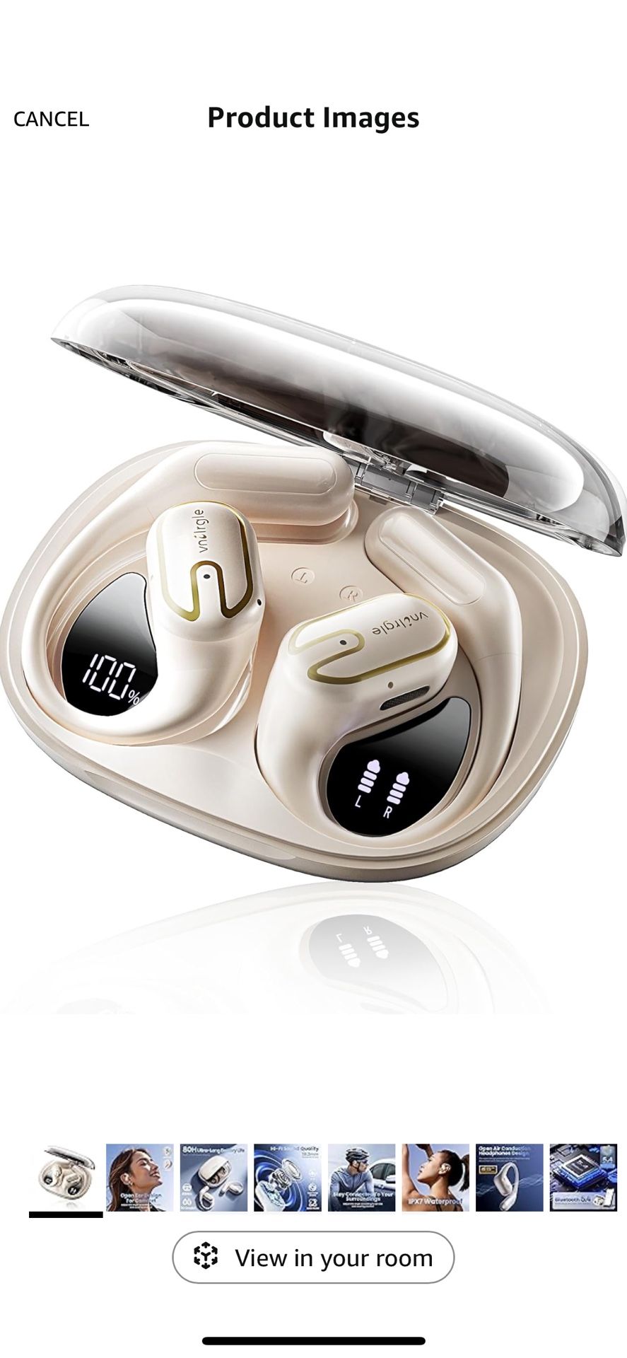 Open Ear Earbuds