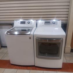 Lg Washer And Dryer 