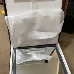 Brand New Bathroom Vanity Mirror Charcoal Gray Ove Decors 28 x 36 Lakeview