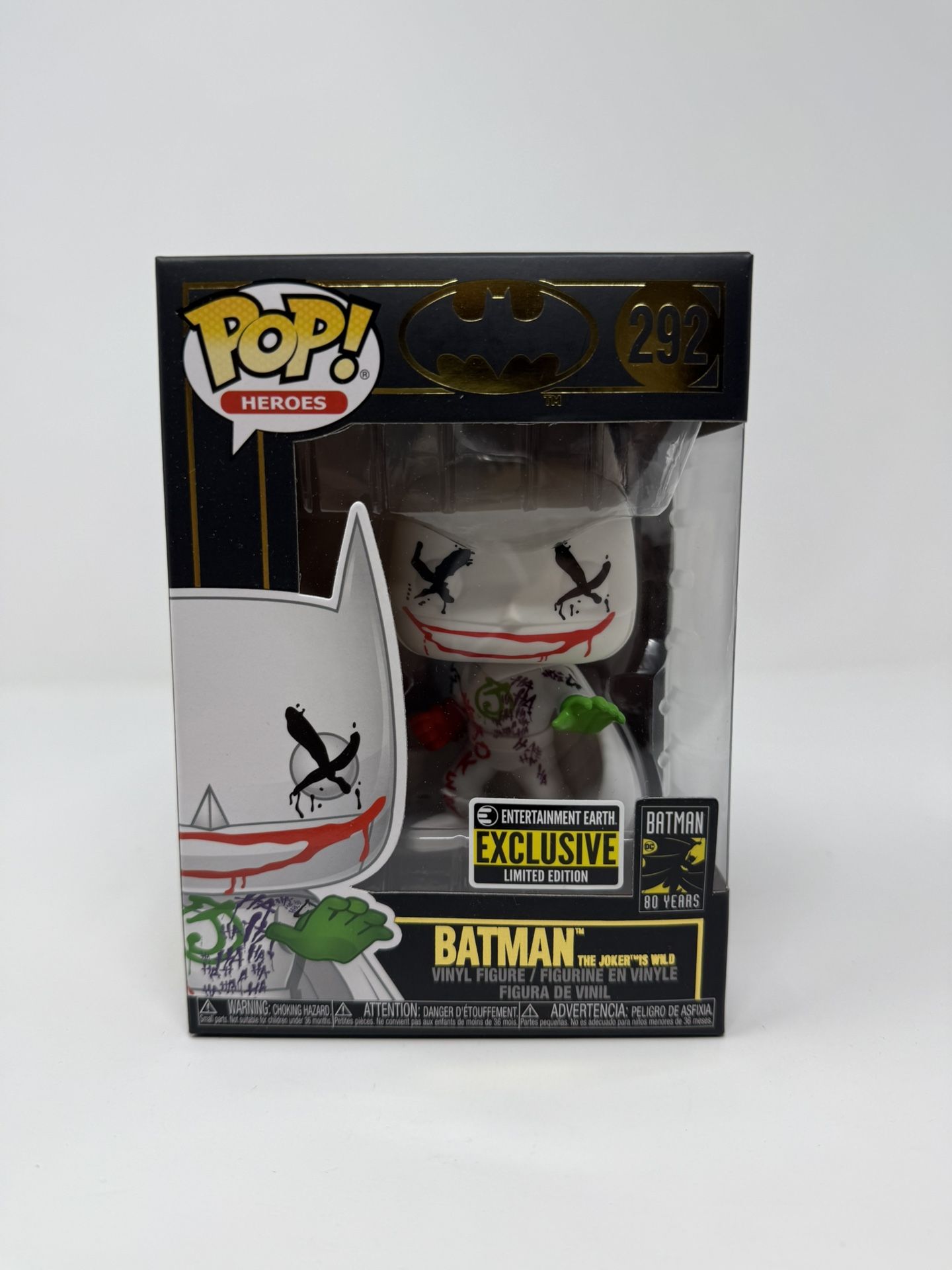 Batman The Joker Is Wild Funko Pop #292