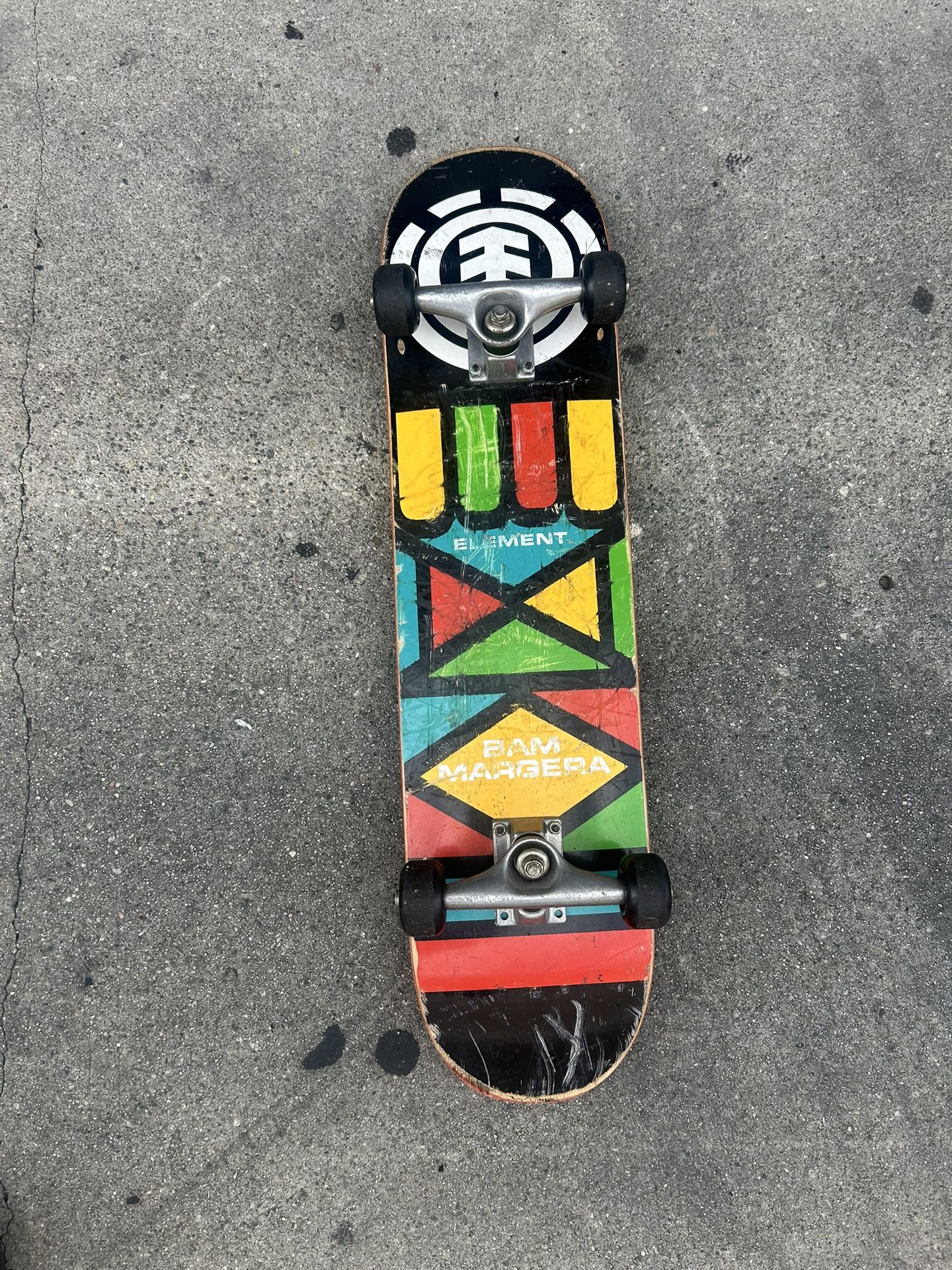 Element Bam Margera Skate