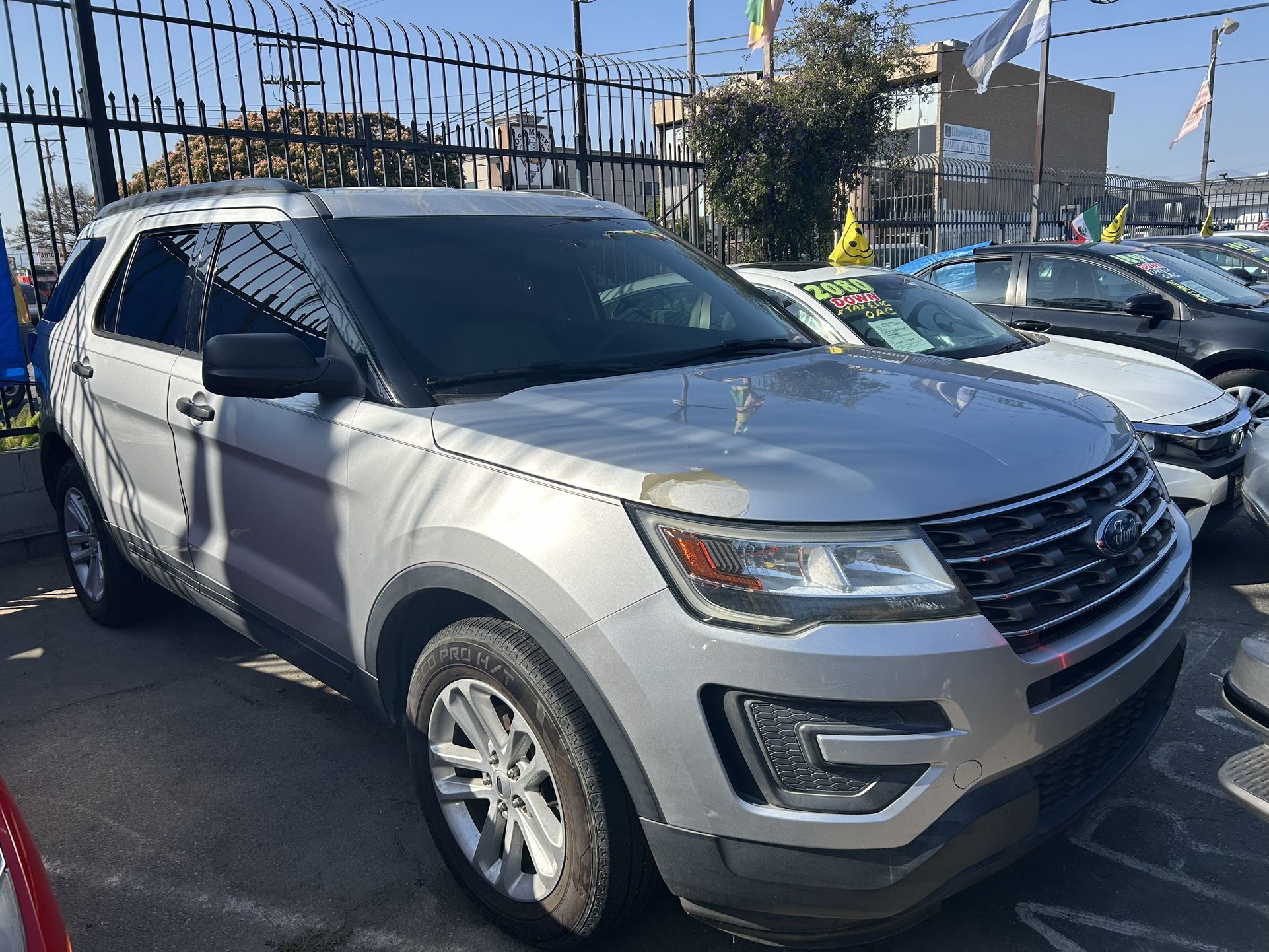 2016 Ford Explorer