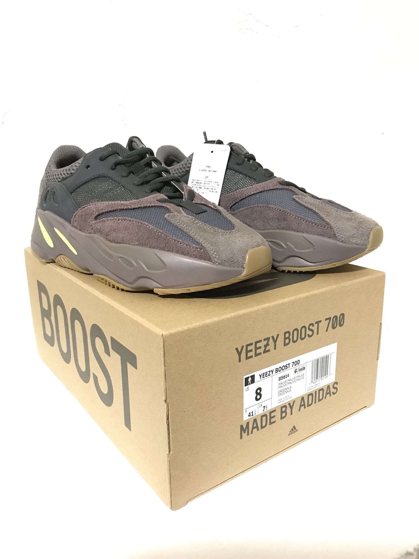 Yeezy Boost 700 Mauve Sz 12 For RETAIL