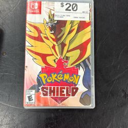 Pokémon Sheild Nintendo Switch. 