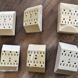 6 OUTLET ADAPTER