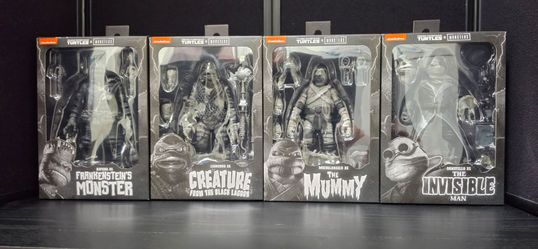 NECA TMNT x Universal Monsters Collection – Brand New in Box