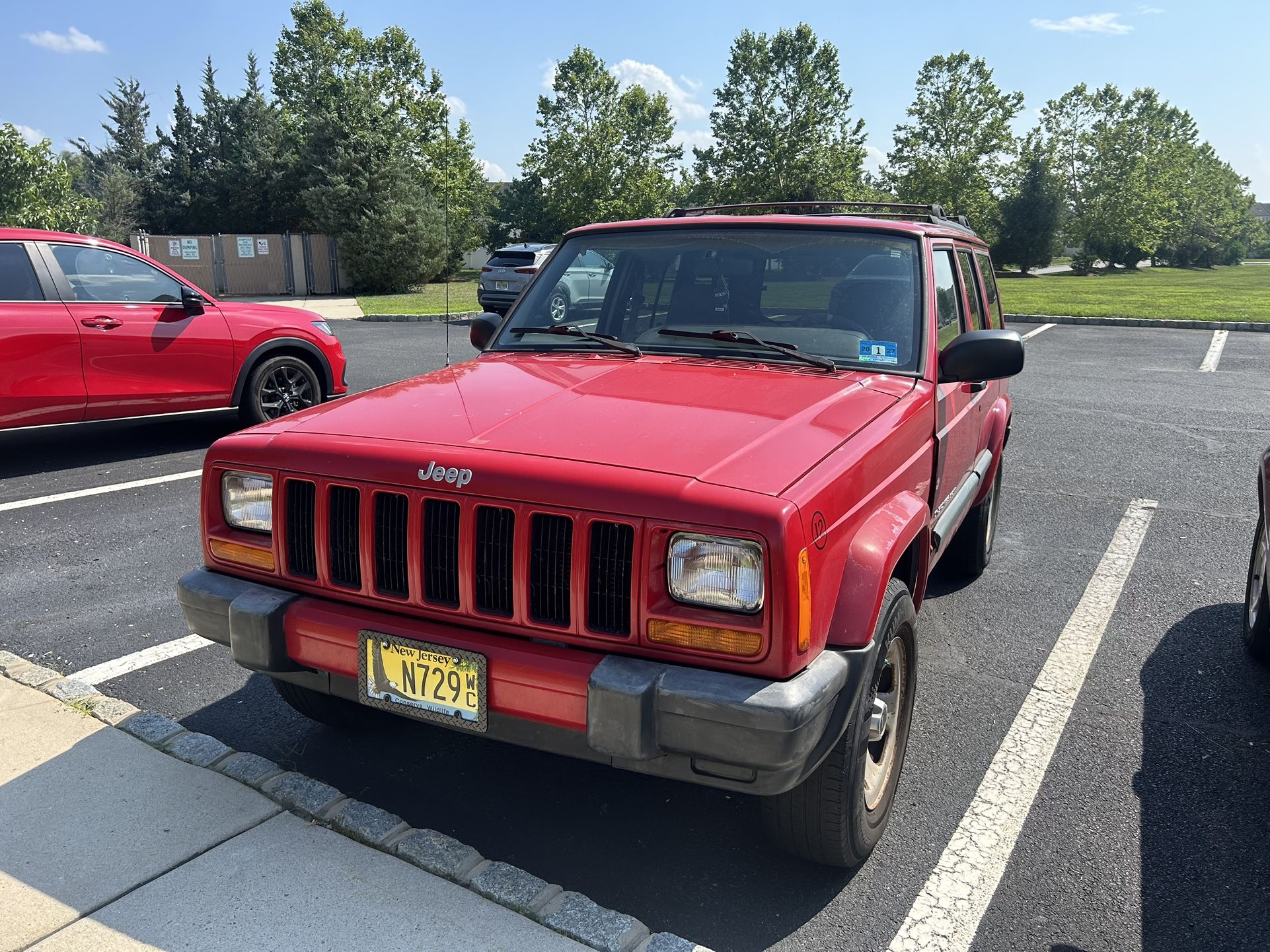 2000 Jeep Cherokee