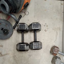 Dumbbells 
