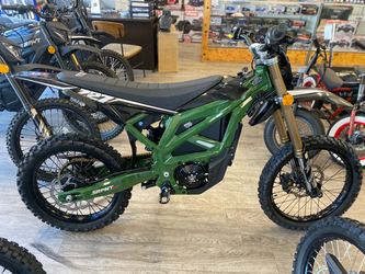 Throne SRPNT Z27 27,000W/72V Electric Dirt Bike