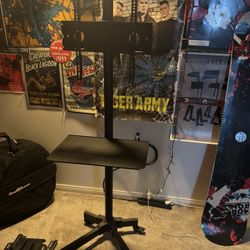 Rolling Tv Stand