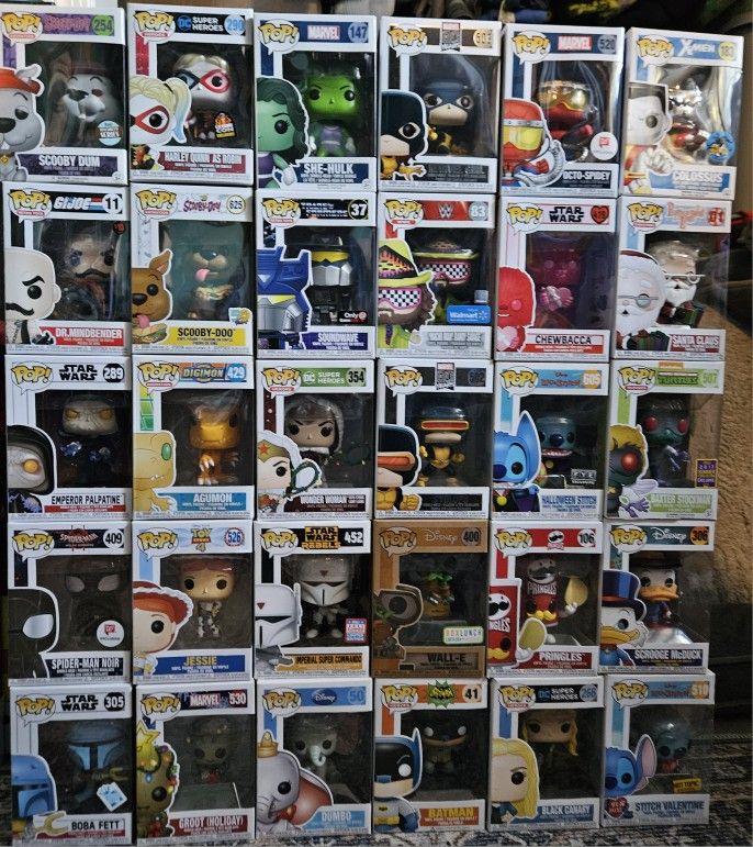 Funko POPs
