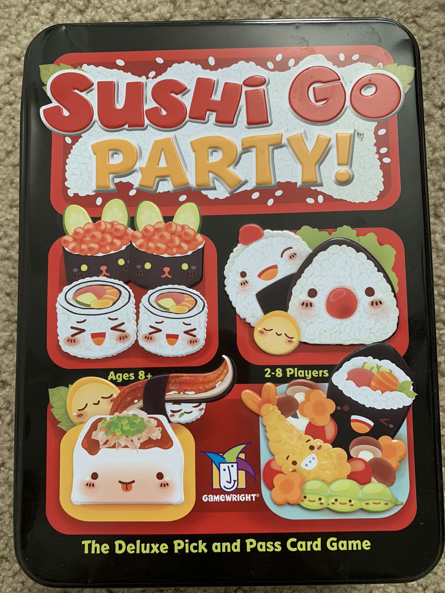 Sushi Go Party! Deluxe Version Board Game