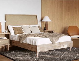 Nectar- Mira Bed Frame with headboard King Size