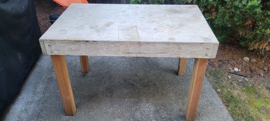 Workbench Table