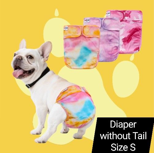 Pet Washable Diapers Without Tail