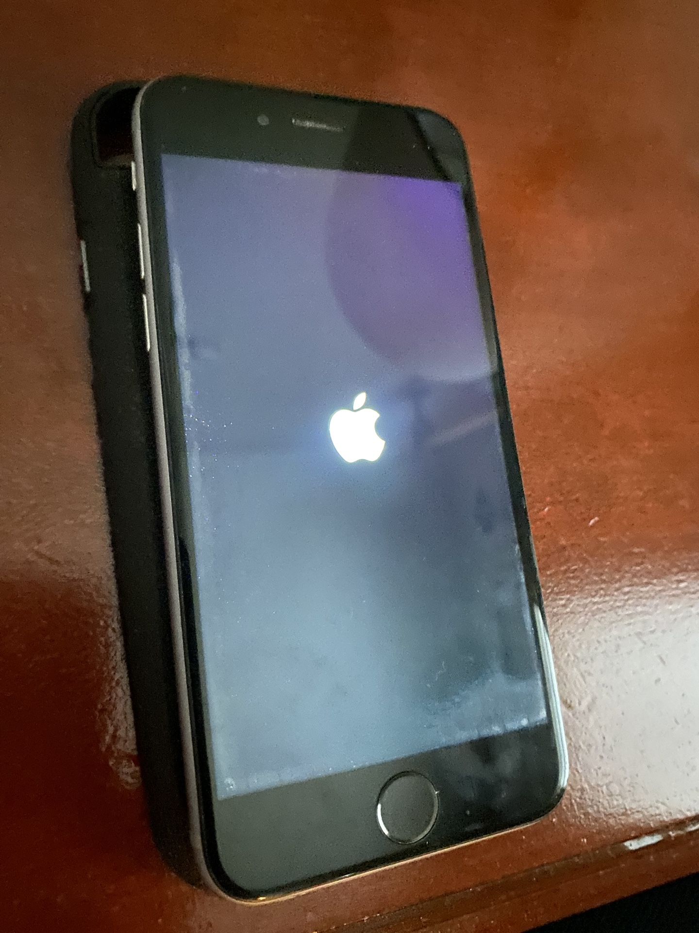 Apple iPhone 6s with case