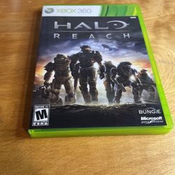 Xbox 360 - Halo Reach