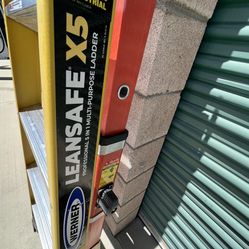 Werner Leansafe X5 Ladder 