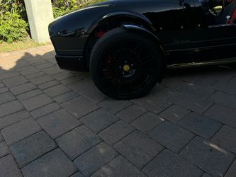 Vanderhall Powdercoated Brake Calipers Ferarri Red All 3 $600