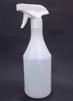 Home and Commercial Use
24 oz. All-Purpose Leak-Proof Plastic Spray Bottles 